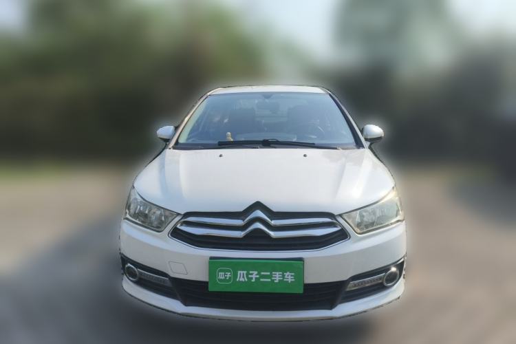Used Citroen C-Quatre 2016 Classic Sedan 1.6L Manual - Premium Version Front