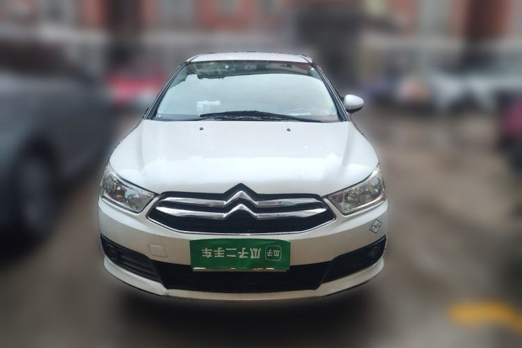 Used Citroen C-Quatre 2016 Classic Sedan 1.6L Manual - Premium Version Front