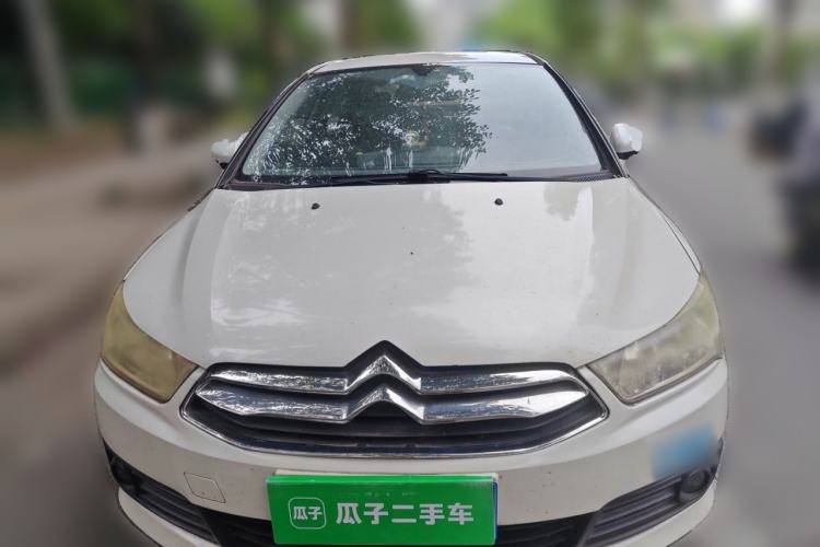 Used Citroen C-Quatre 2016 Classic Sedan 1.6L Manual - Premium Version Front