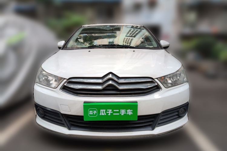 Used Citroen C-Quatre 2016 Classic Sedan 1.6L Manual CNG Front