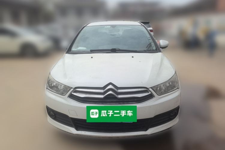 Used Citroen C-Quatre 2016 Classic Sedan 1.6L Manual - Premium Version Front