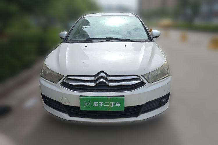 Used Citroen C-Quatre 2016 Classic Sedan 1.6L Manual - Premium Version Front