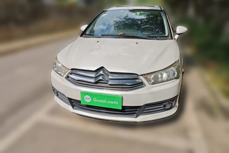 Used Citroen C-Quatre 2016 Classic Sedan 1.6L Manual - Premium Version Front