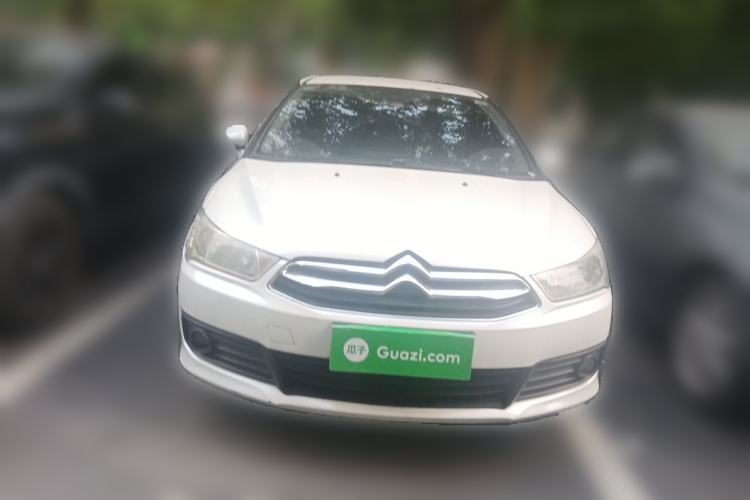 Used Citroen C-Quatre 2016 Classic Sedan 1.6L Manual - Premium Version Front