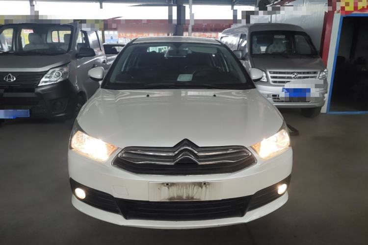 Used Citroen C-Quatre 2016 Classic Sedan 1.6L Manual - Premium Version Front