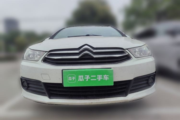 Used Citroen C-Quatre 2016 Classic Sedan 1.6L Manual CNG Front