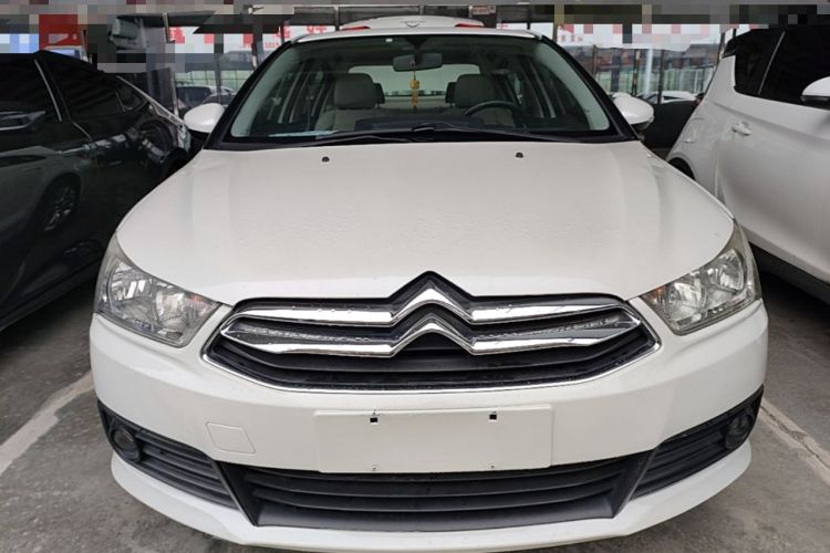 Used Citroen C-Quatre 2016 Classic Sedan 1.6L Automatic Prestige Model Front