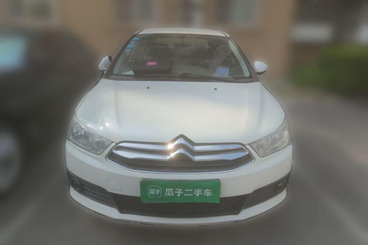 Used Citroen C-Quatre 2016 Classic Sedan 1.6L Manual - Premium Version Front