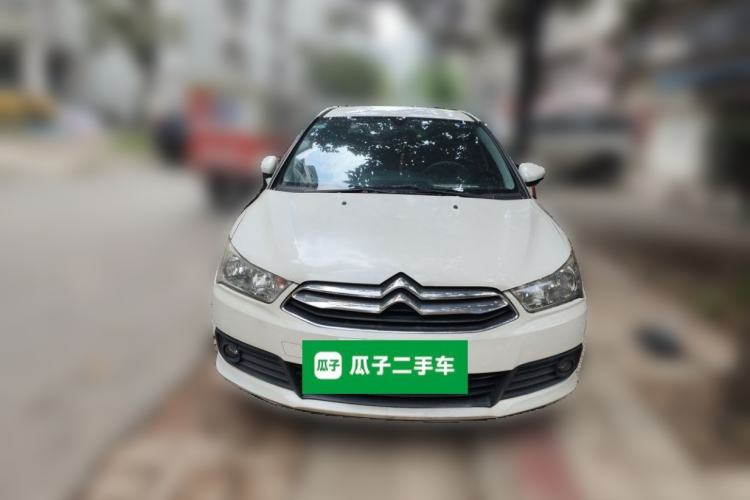 Used Citroen C-Quatre 2016 Classic Sedan 1.6L Manual - Premium Version Front
