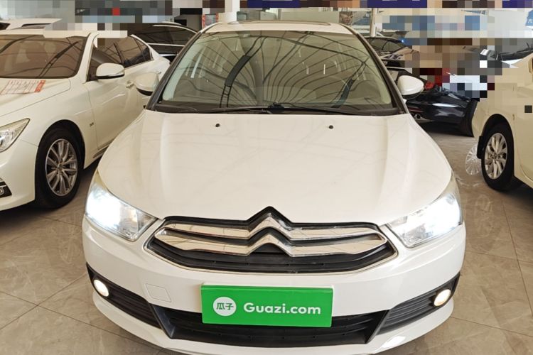 Used Citroen C-Quatre 2016 Classic Sedan 1.6L Manual - Premium Version Front