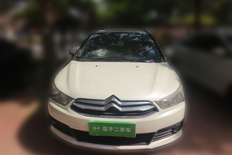 Used Citroen C-Quatre 2016 Classic Sedan 1.6L Manual - Premium Version Front