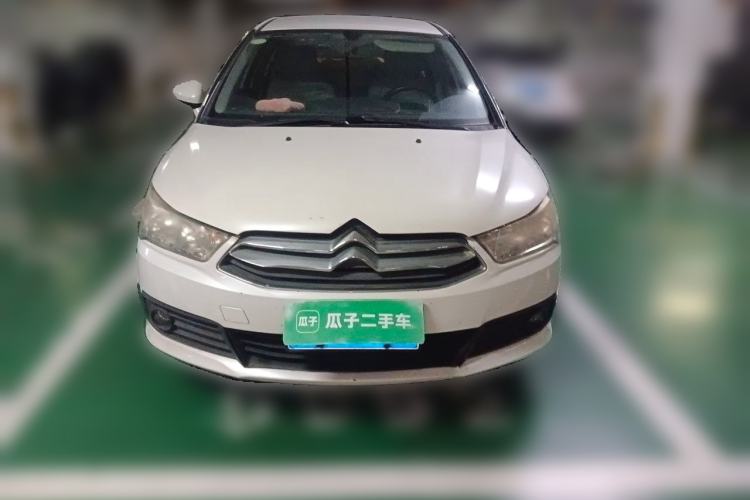 Used Citroen C-Quatre 2016 Classic Sedan 1.6L Automatic Prestige Model Front