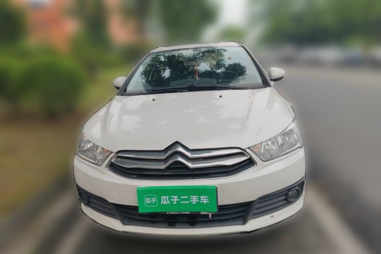 Used Citroen C-Quatre 2016 Classic Sedan 1.6L Manual - Premium Version Front