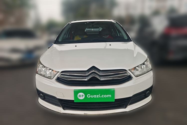 Used Citroen C-Quatre 2016 Classic Sedan 1.6L Automatic Prestige Model Front