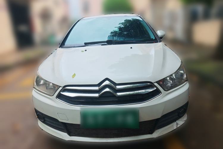 Used Citroen C-Quatre 2016 Classic Sedan 1.6L Manual - Premium Version Front