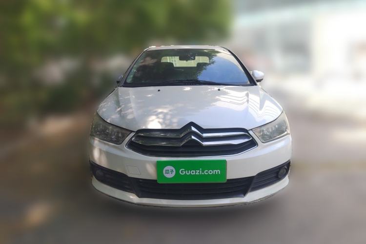 Used Citroen C-Quatre 2016 Classic Sedan 1.6L Manual - Premium Version Front