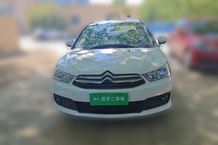 Used Citroen C-Quatre 2016 Classic Sedan 1.6L Manual - Premium Version Front