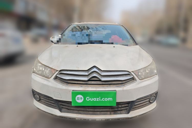 Used Citroen C-Quatre 2016 Classic Sedan 1.6L Manual CNG Front