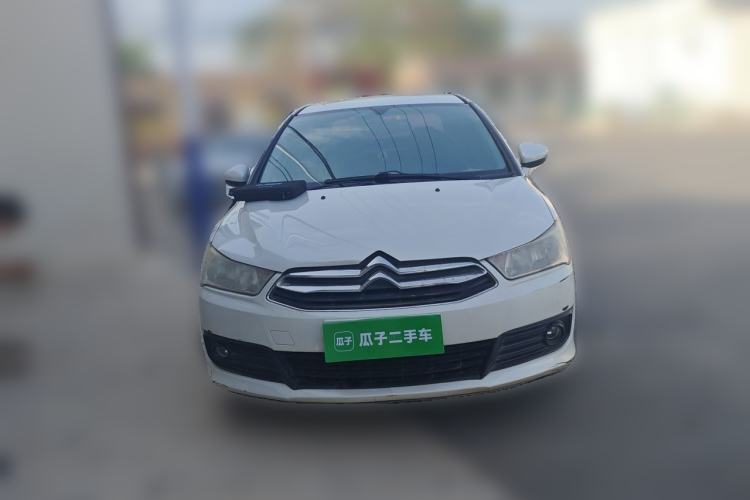 Used Citroen C-Quatre 2016 Classic Sedan 1.6L Manual - Premium Version Front