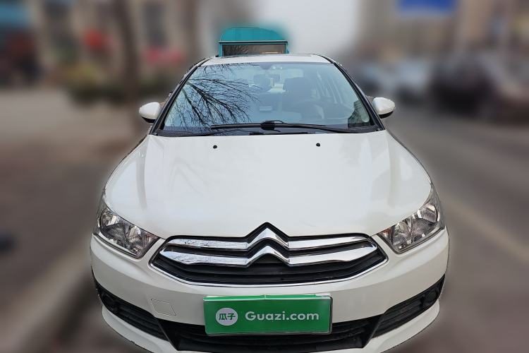 Used Citroen C-Quatre 2016 Classic Sedan 1.6L Manual - Premium Version Front