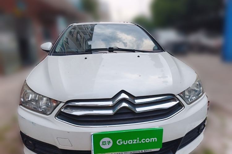 Used Citroen C-Quatre 2016 Classic Sedan 1.6L Manual - Premium Version Front