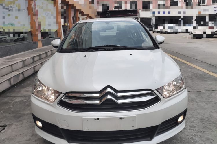 Used Citroen C-Quatre 2016 Classic Sedan 1.6L Automatic Prestige Model Front