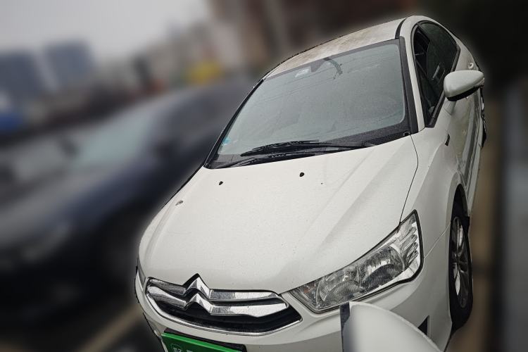 Used Citroen C-Quatre 2016 Classic Sedan 1.6L Manual - Premium Version Front