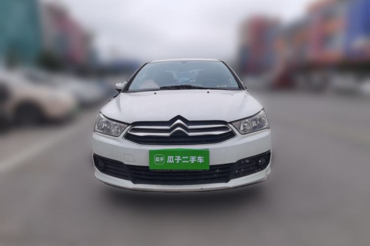 Used Citroen C-Quatre 2016 Classic Sedan 1.6L Manual CNG Front
