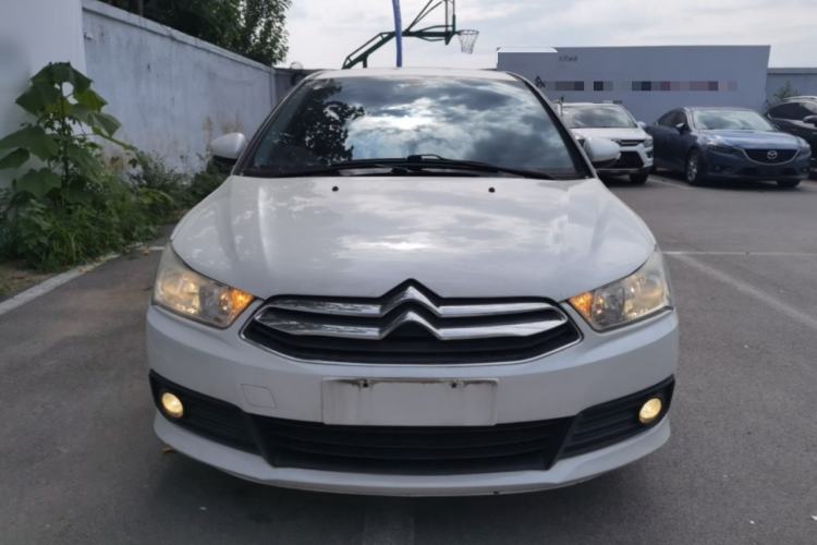 Used Citroen C-Quatre 2016 Classic Sedan 1.6L Automatic Prestige Model Front