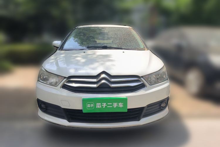 Used Citroen C-Quatre 2016 Classic Sedan 1.6L Automatic Prestige Model Front