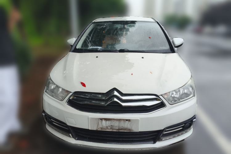 Used Citroen C-Quatre 2016 Classic Sedan 1.6L Manual - Premium Version Front
