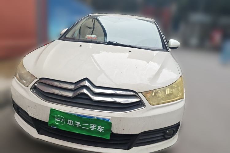 Used Citroen C-Quatre 2016 Classic Sedan 1.6L Manual - Premium Version Front