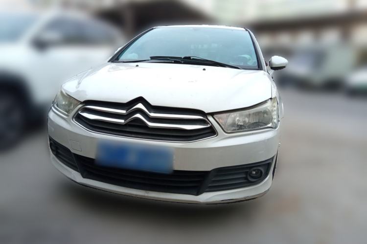 Used Citroen C-Quatre 2016 Classic Sedan 1.6L Manual Tech Edition Front