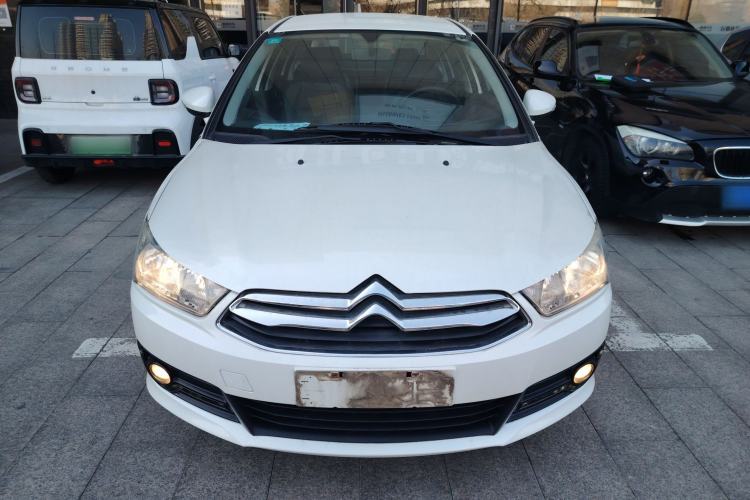 Used Citroen C-Quatre 2016 Classic Sedan 1.6L Manual - Premium Version Front