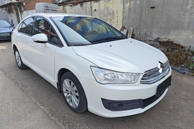 Used Citroen C-Quatre 2016 Classic Sedan 1.6L Manual - Premium Version Front Right 45 Deg