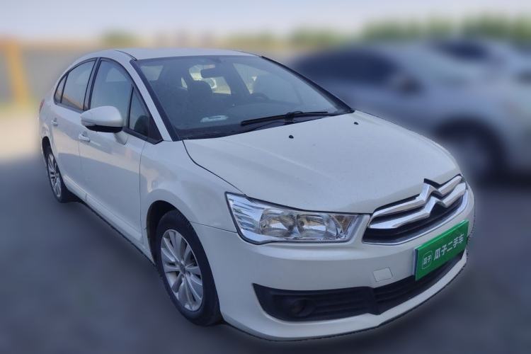 Used Citroen C-Quatre 2016 Classic Sedan 1.6L Manual - Premium Version Front Right 45 Deg