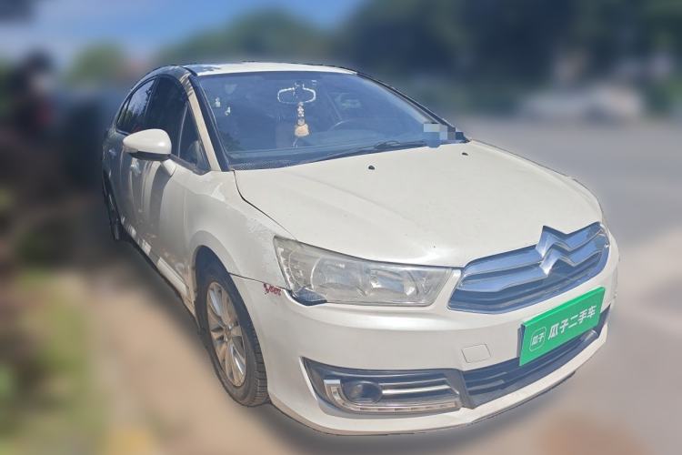 Used Citroen C-Quatre 2016 Classic Sedan 1.6L Manual - Premium Version Front Right 45 Deg
