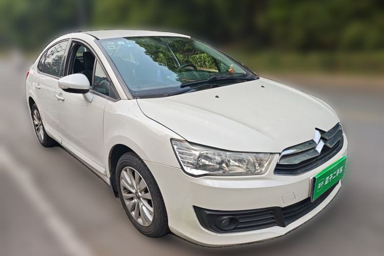 Used Citroen C-Quatre 2016 Classic Sedan 1.6L Manual - Premium Version Front Right 45 Deg