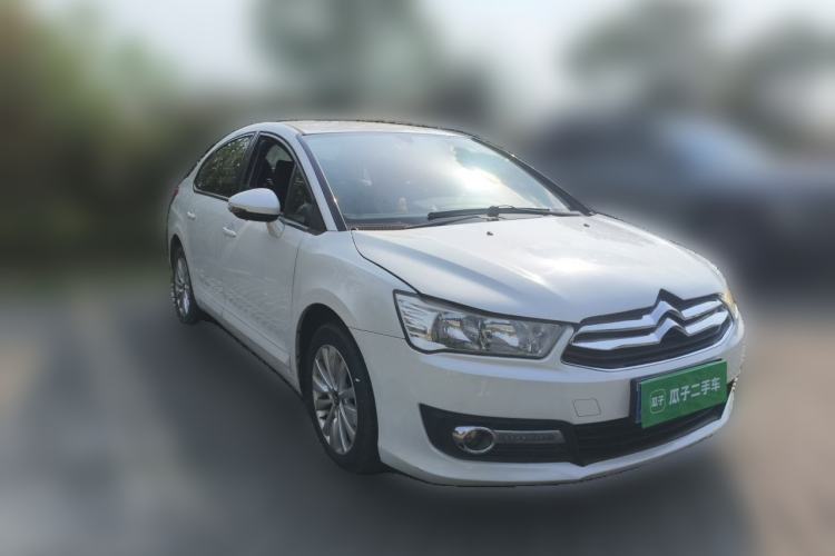 Used Citroen C-Quatre 2016 Classic Sedan 1.6L Manual - Premium Version Front Right 45 Deg