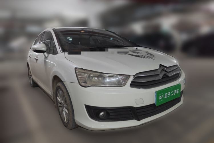 Used Citroen C-Quatre 2016 Classic Sedan 1.6L Manual - Premium Version Front Right 45 Deg