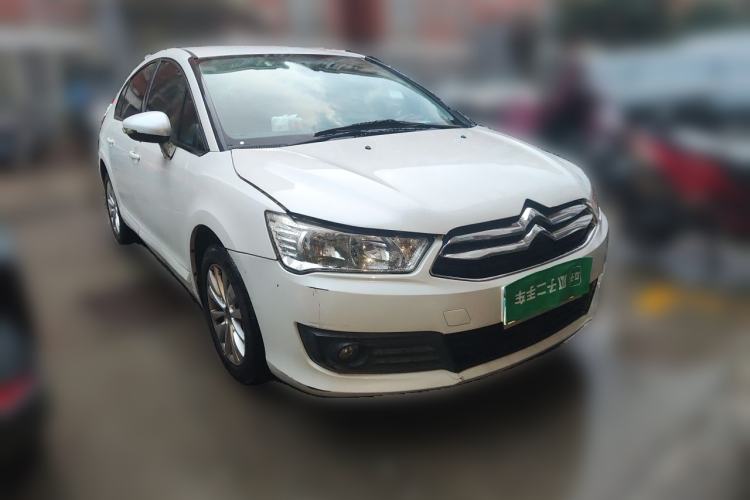 Used Citroen C-Quatre 2016 Classic Sedan 1.6L Manual - Premium Version Front Right 45 Deg