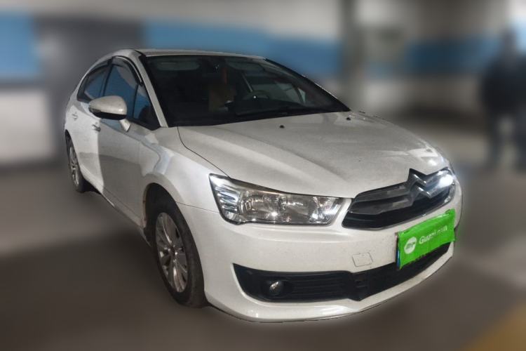 Used Citroen C-Quatre 2016 Classic Sedan 1.6L Manual - Premium Version Front Right 45 Deg