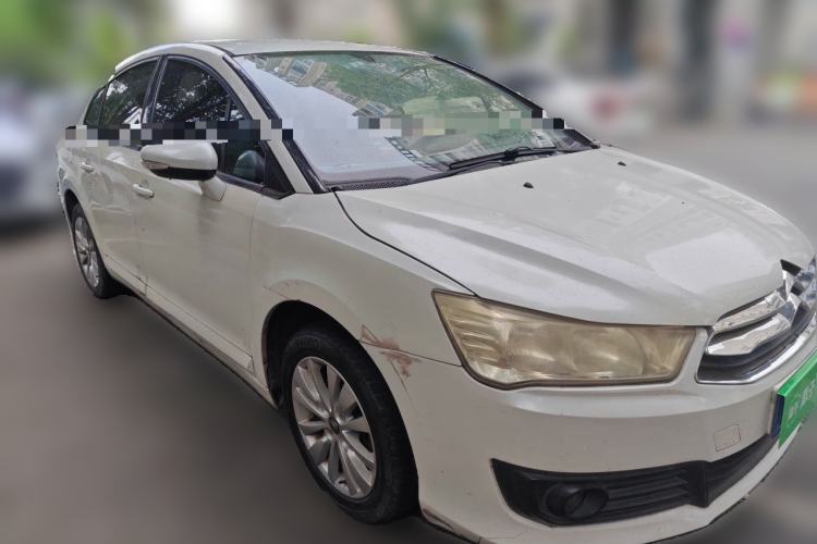 Used Citroen C-Quatre 2016 Classic Sedan 1.6L Manual - Premium Version Front Right 45 Deg