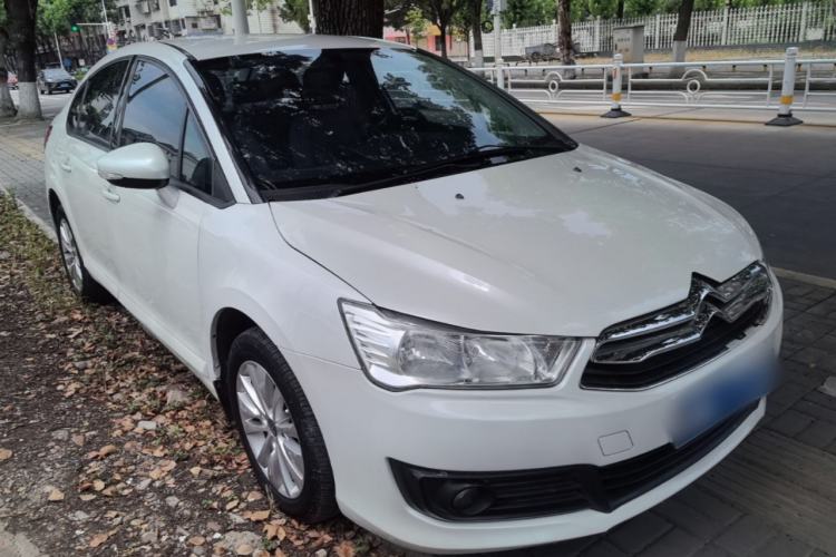 Used Citroen C-Quatre 2016 Classic Sedan 1.6L Automatic Prestige Model Front Right 45 Deg