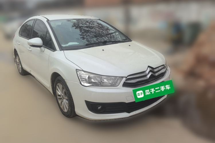 Used Citroen C-Quatre 2016 Classic Sedan 1.6L Manual - Premium Version Front Right 45 Deg