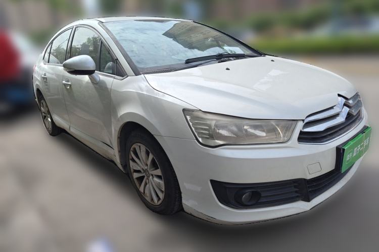 Used Citroen C-Quatre 2016 Classic Sedan 1.6L Manual - Premium Version Front Right 45 Deg