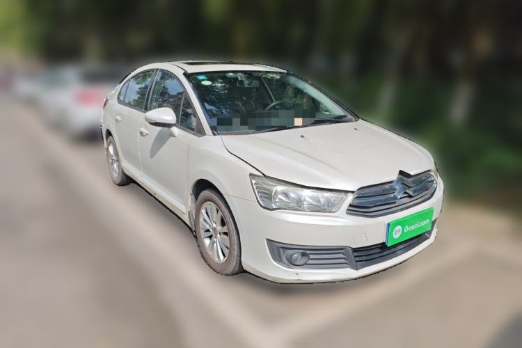 Used Citroen C-Quatre 2016 Classic Sedan 1.6L Manual - Premium Version Front Right 45 Deg