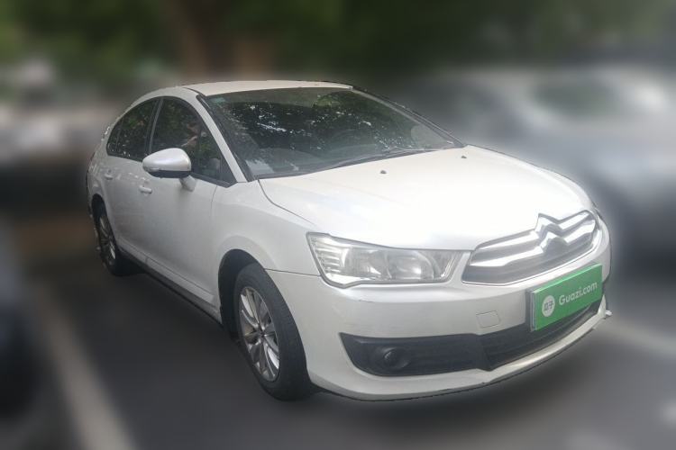 Used Citroen C-Quatre 2016 Classic Sedan 1.6L Manual - Premium Version Front Right 45 Deg