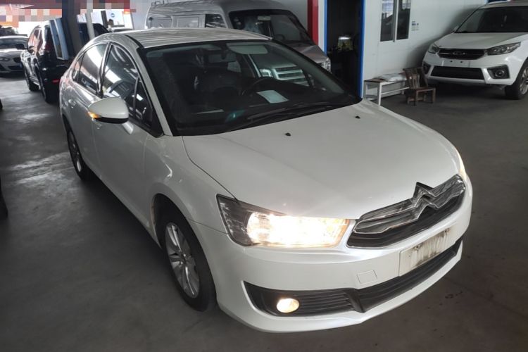 Used Citroen C-Quatre 2016 Classic Sedan 1.6L Manual - Premium Version Front Right 45 Deg