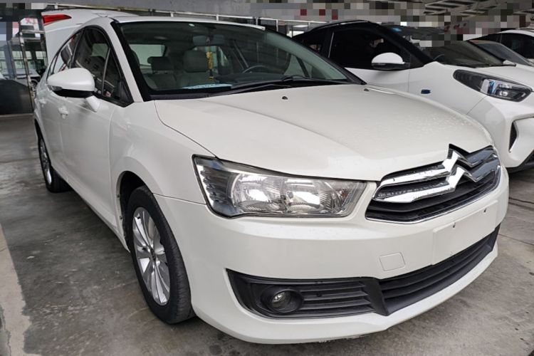 Used Citroen C-Quatre 2016 Classic Sedan 1.6L Automatic Prestige Model Front Right 45 Deg